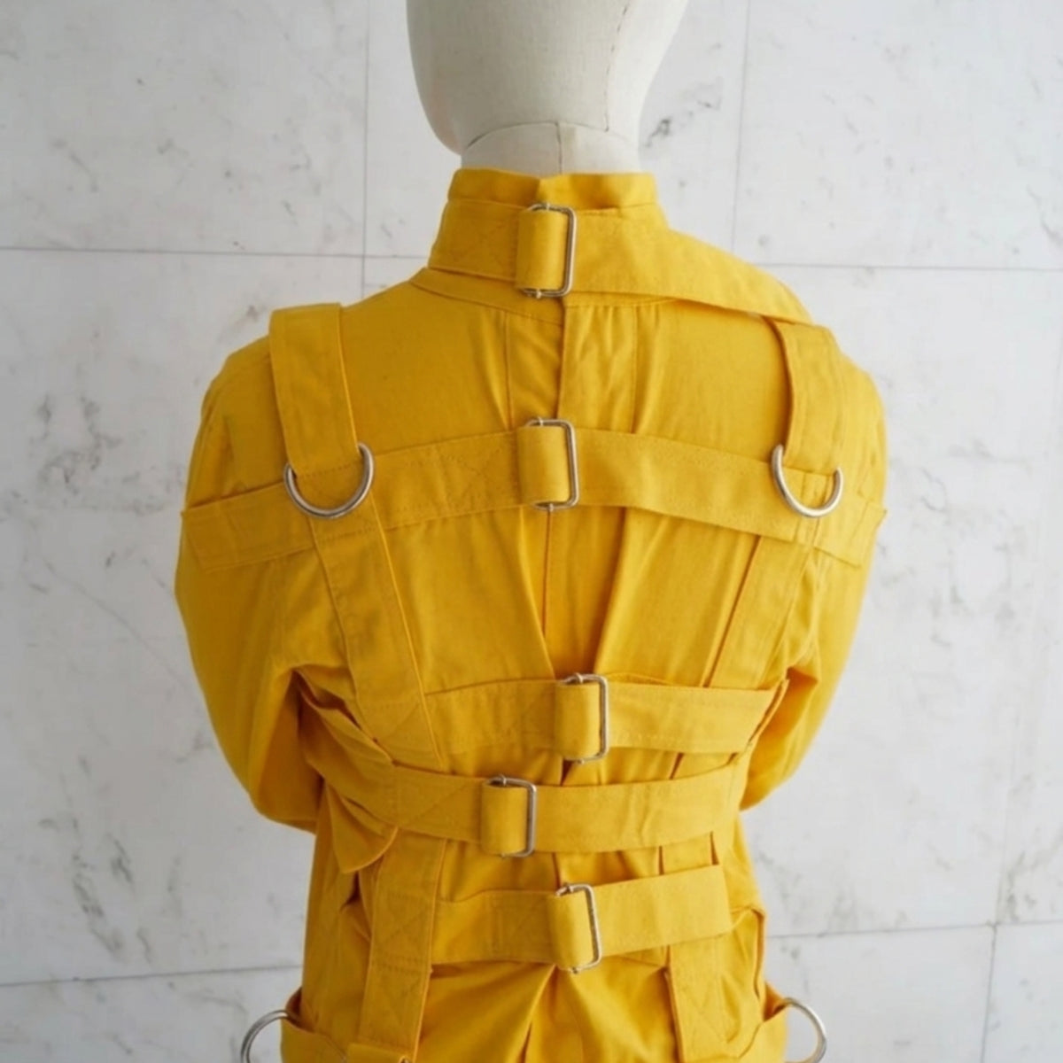 Yellow Straight Jacket