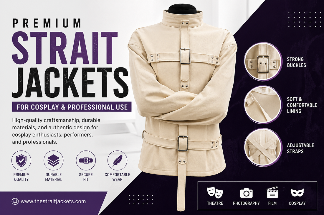 straight jacket shop