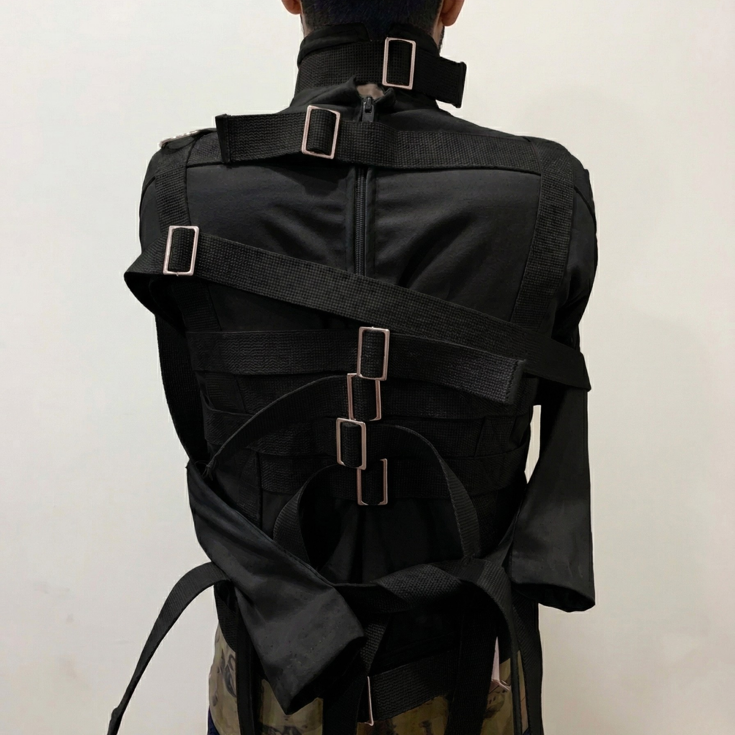 Canvas Straight Jacket | Durable Straitjacket for Restraint & Training