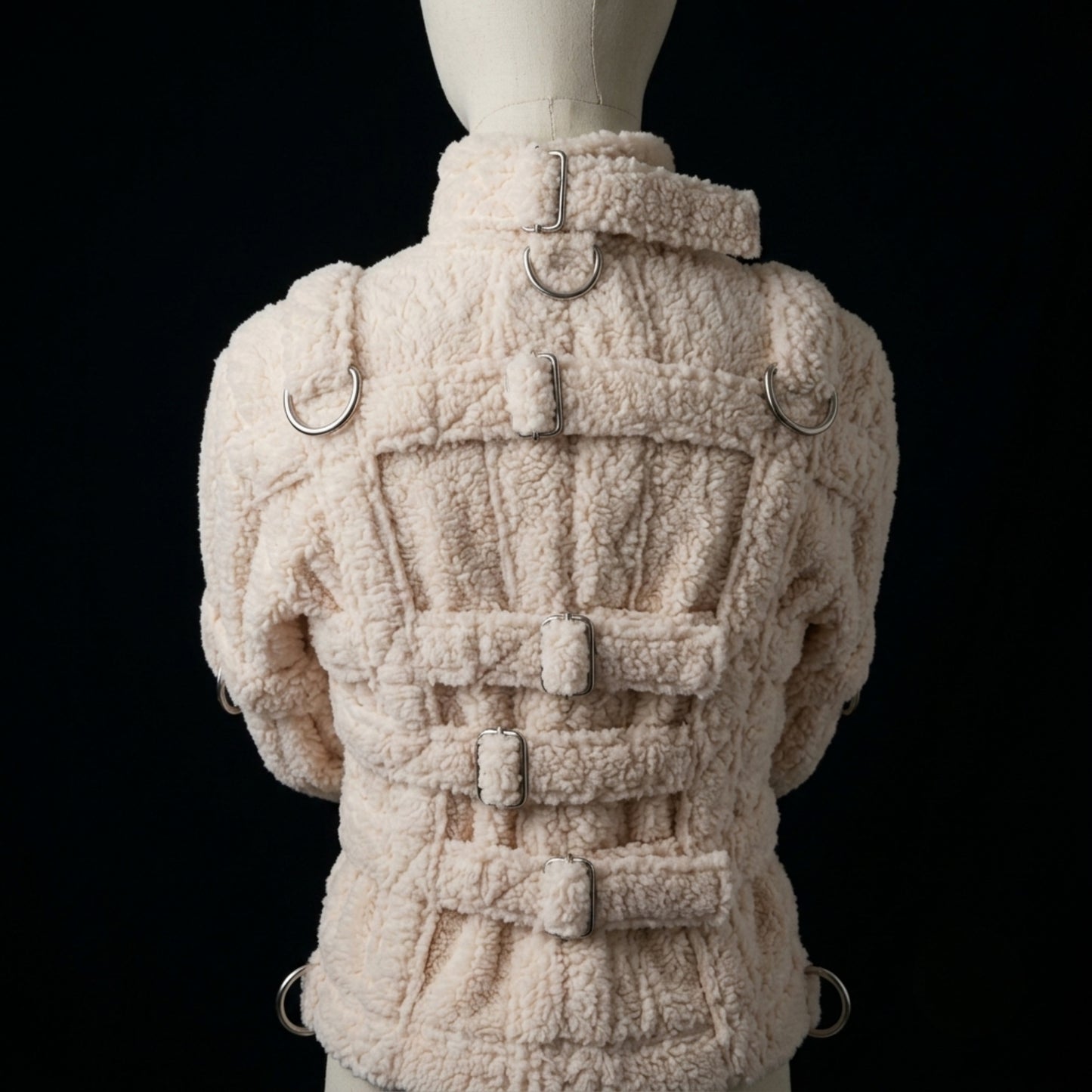 Shearling Straight Jacket
