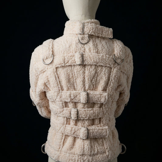 Shearling Straight Jacket