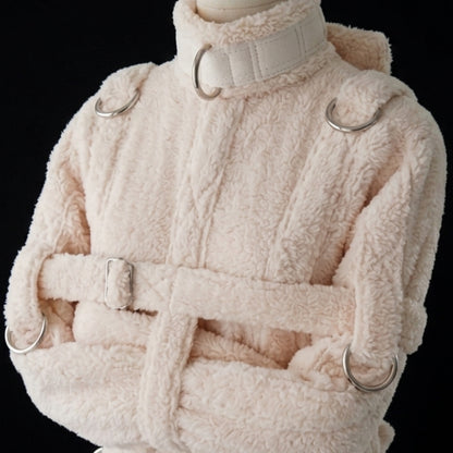 Shearling Straight Jacket