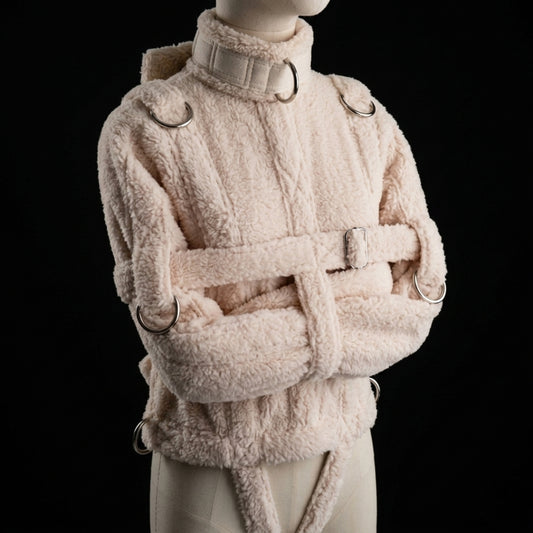 Shearling Straight Jacket
