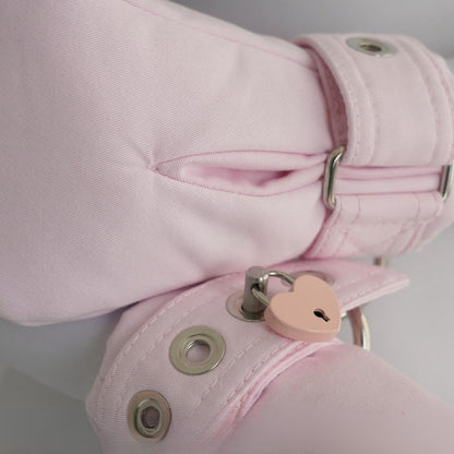 Medical Safety Mittens | Soft Padded Hand Restraints | Patient Protection Mitts