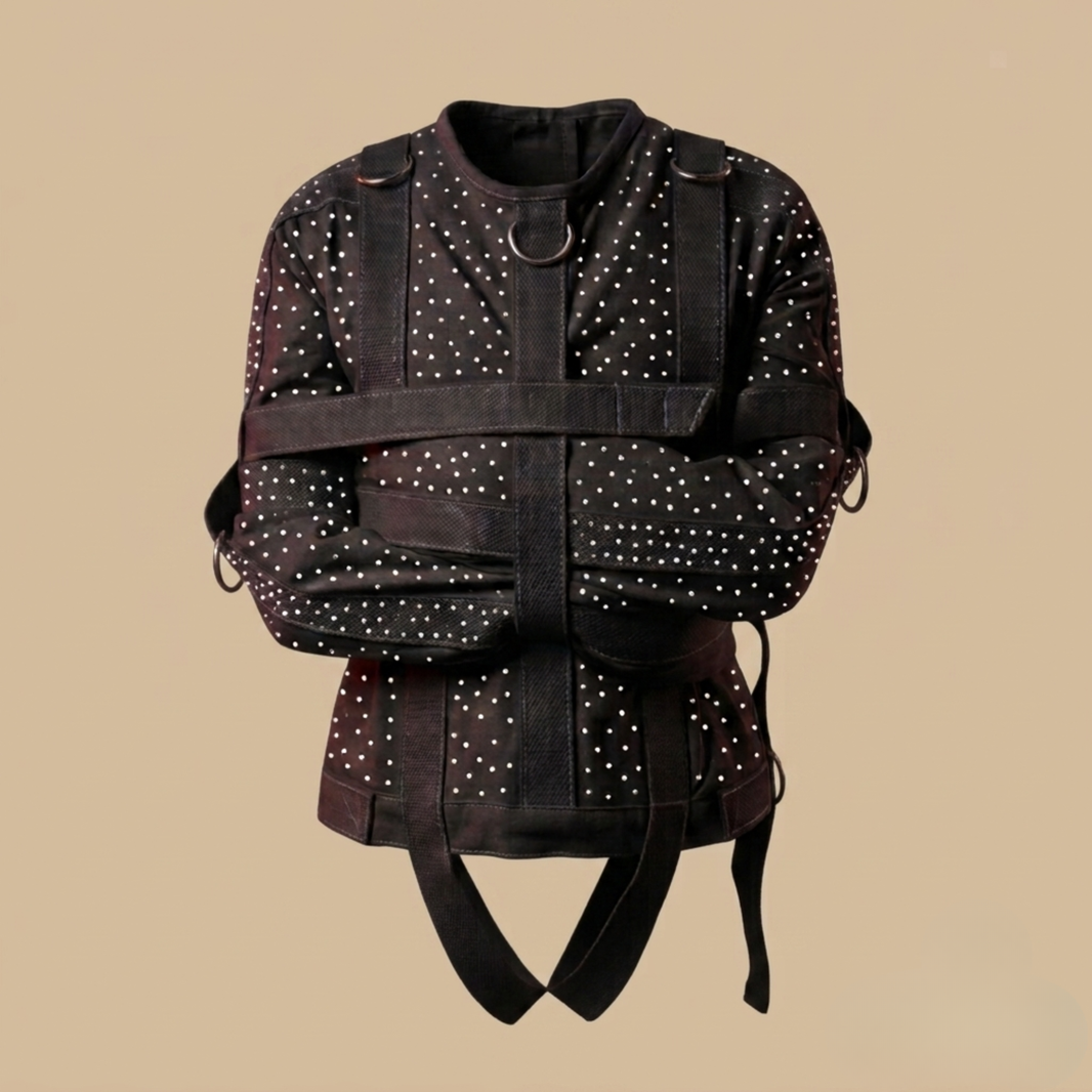 Premium Leather Strait Jackets & Canvas Restraint Jackets | Custom Des ...