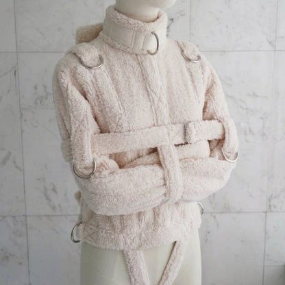 Shearling Straight Jacket