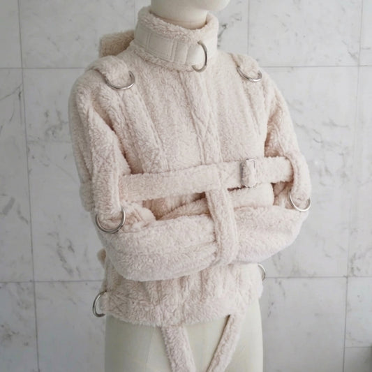 Shearling Straight Jacket