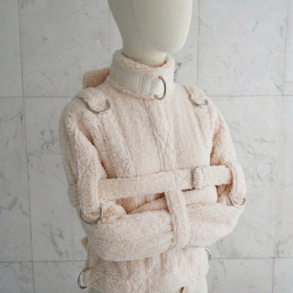 Shearling Straight Jacket