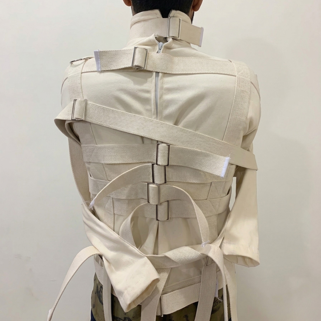 Premium Leather Strait Jackets & Canvas Restraint Jackets | Custom Des ...