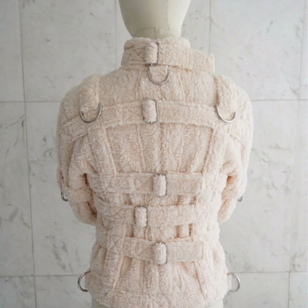 Shearling Straight Jacket