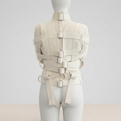 The Strait Jackets – Premium Straight Jackets & Canvas Restraint Gear