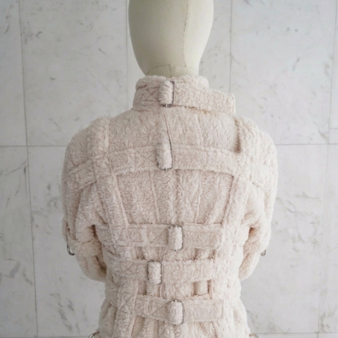 Shearling Straight Jacket
