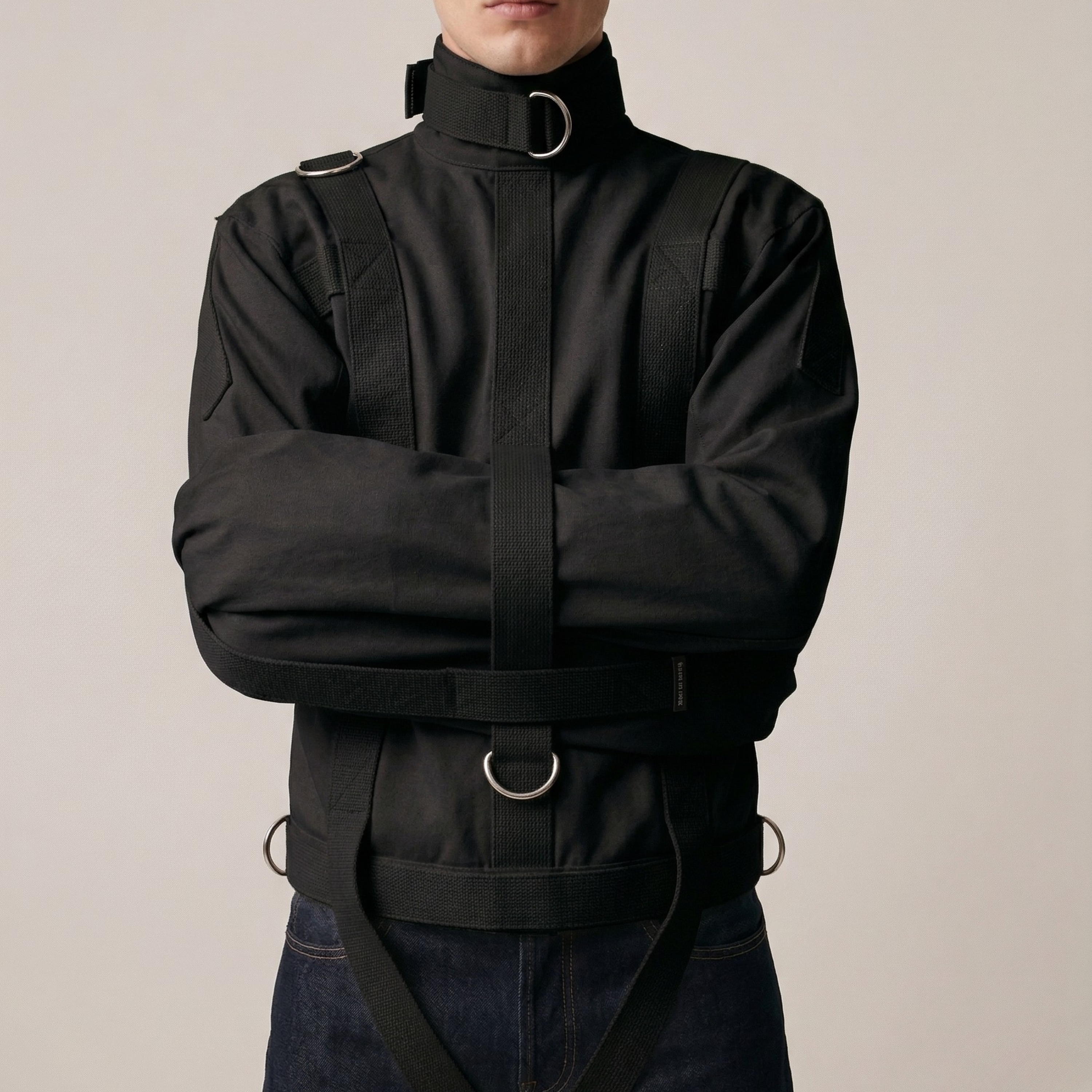 Canvas Straight Jacket | Durable Straitjacket for Restraint & Training ...