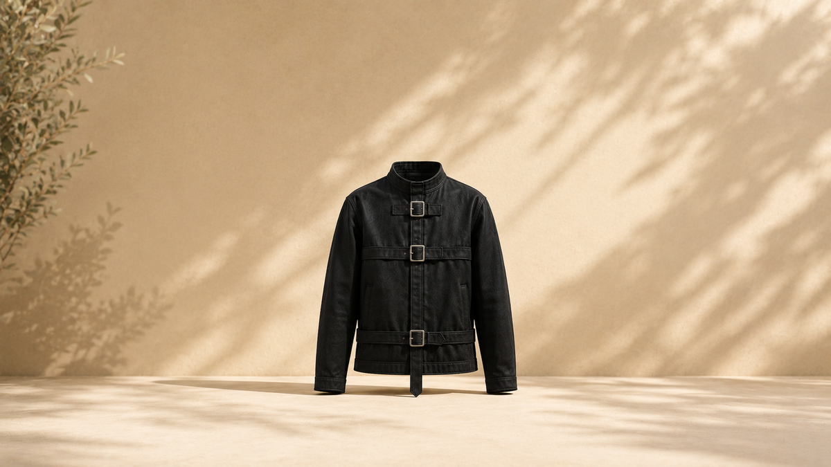Premium Leather Strait Jackets & Canvas Restraint Jackets | Custom Des ...