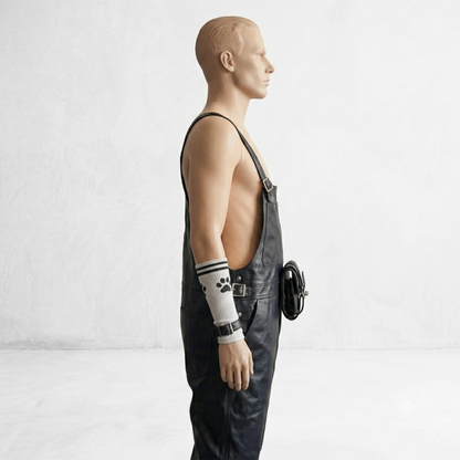 Leather Bondage Jumpsuit