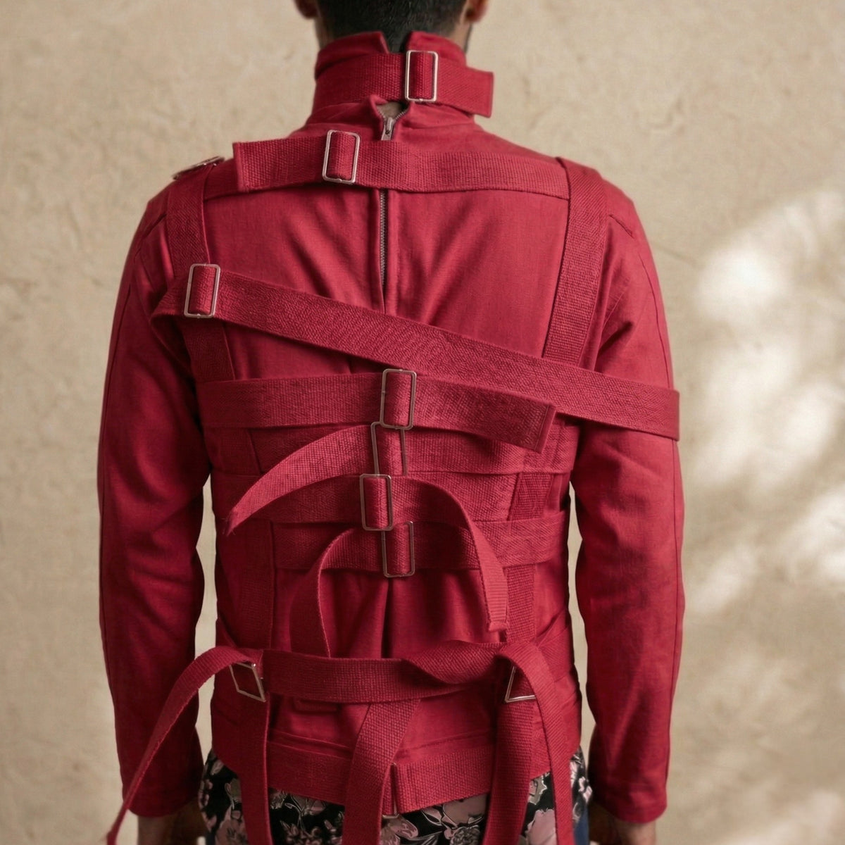 The Strait Jackets – Premium Straight Jackets & Canvas Restraint Gear