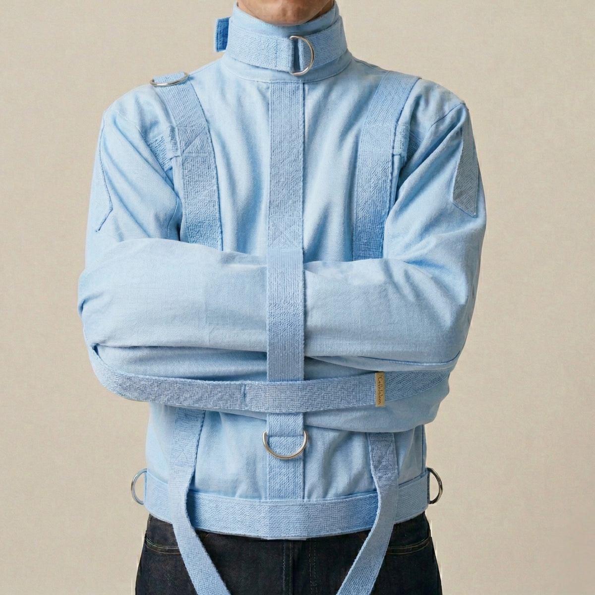 The Strait Jackets – Premium Straight Jackets & Canvas Restraint Gear