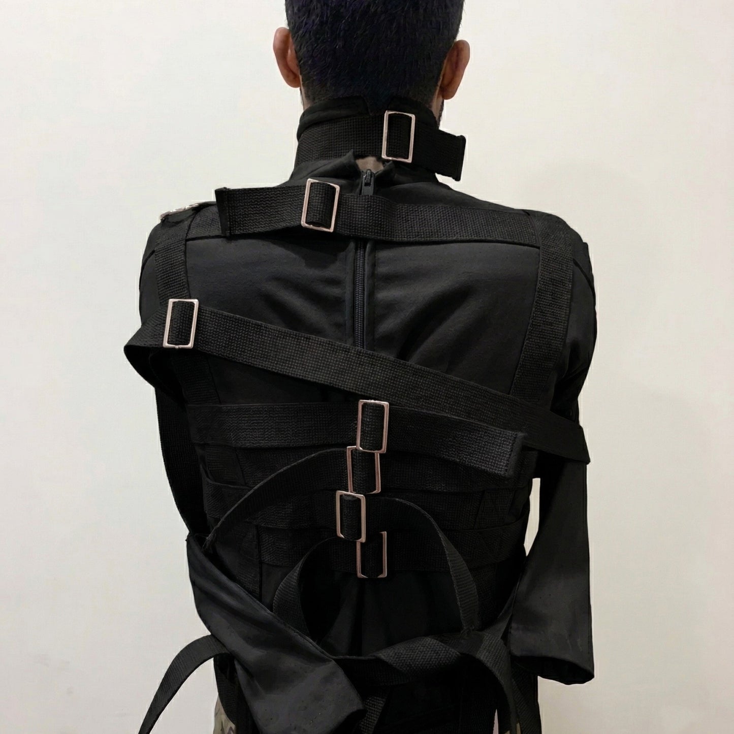 The Strait Jackets – Premium Straight Jackets & Canvas Restraint Gear
