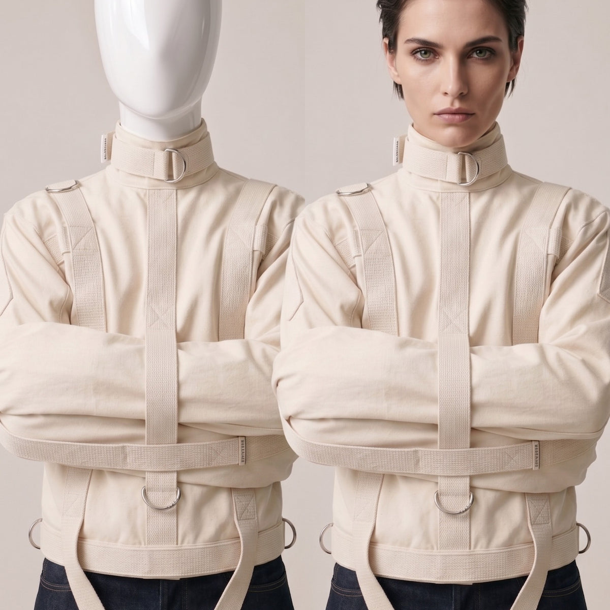 The Strait Jackets – Premium Straight Jackets & Canvas Restraint Gear