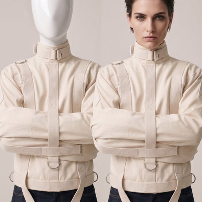 The Strait Jackets – Premium Straight Jackets & Canvas Restraint Gear