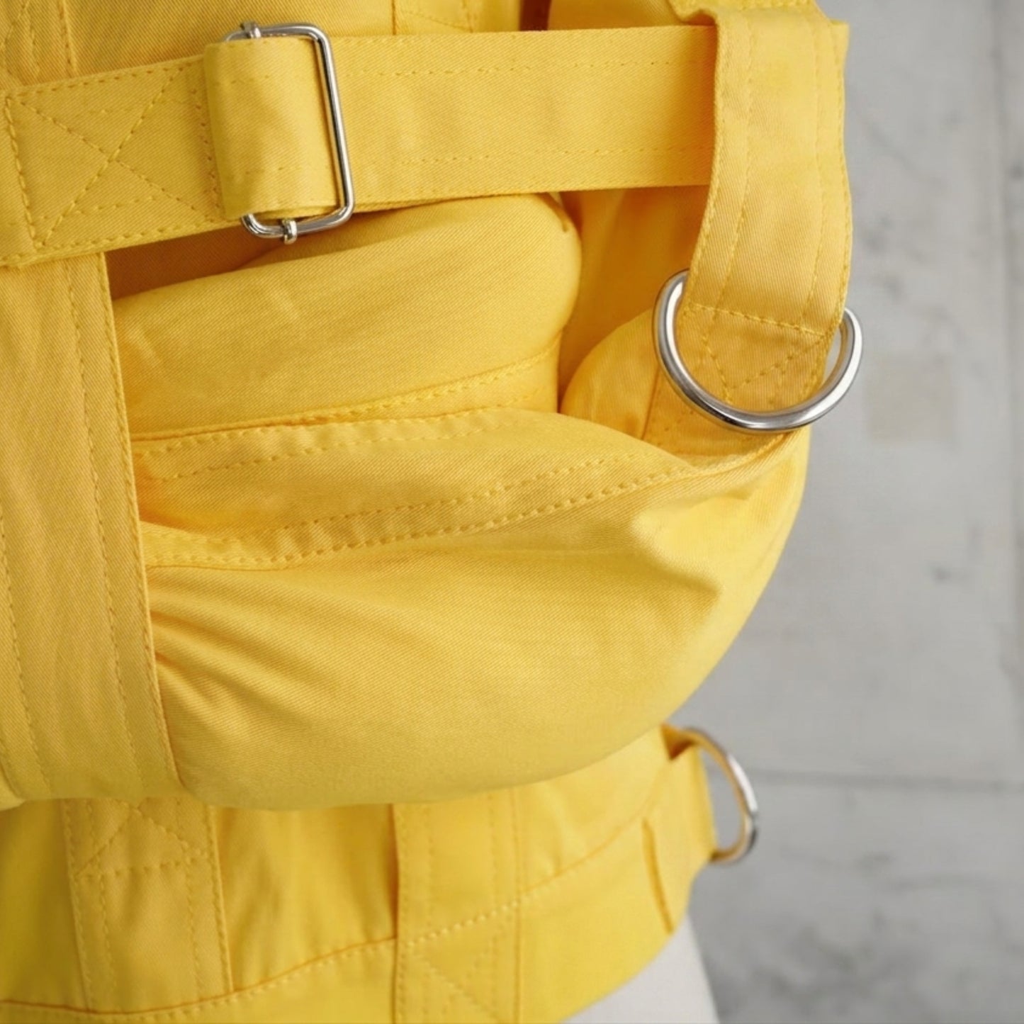 Yellow Straight Jacket