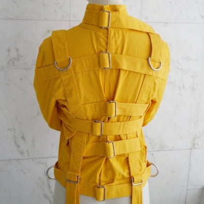 Yellow Straight Jacket