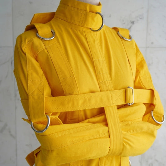 Yellow Straight Jacket