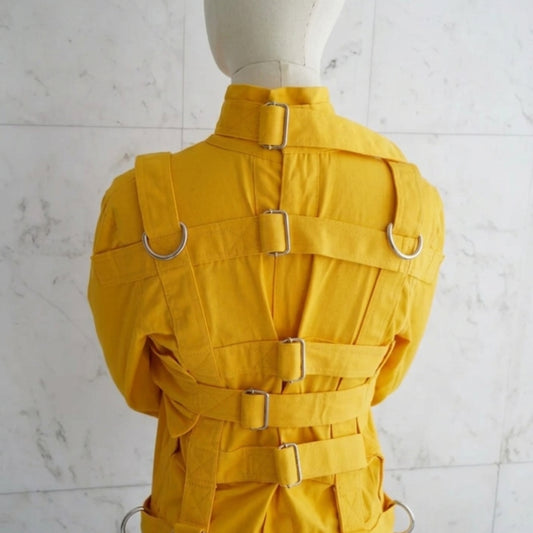 Yellow Straight Jacket