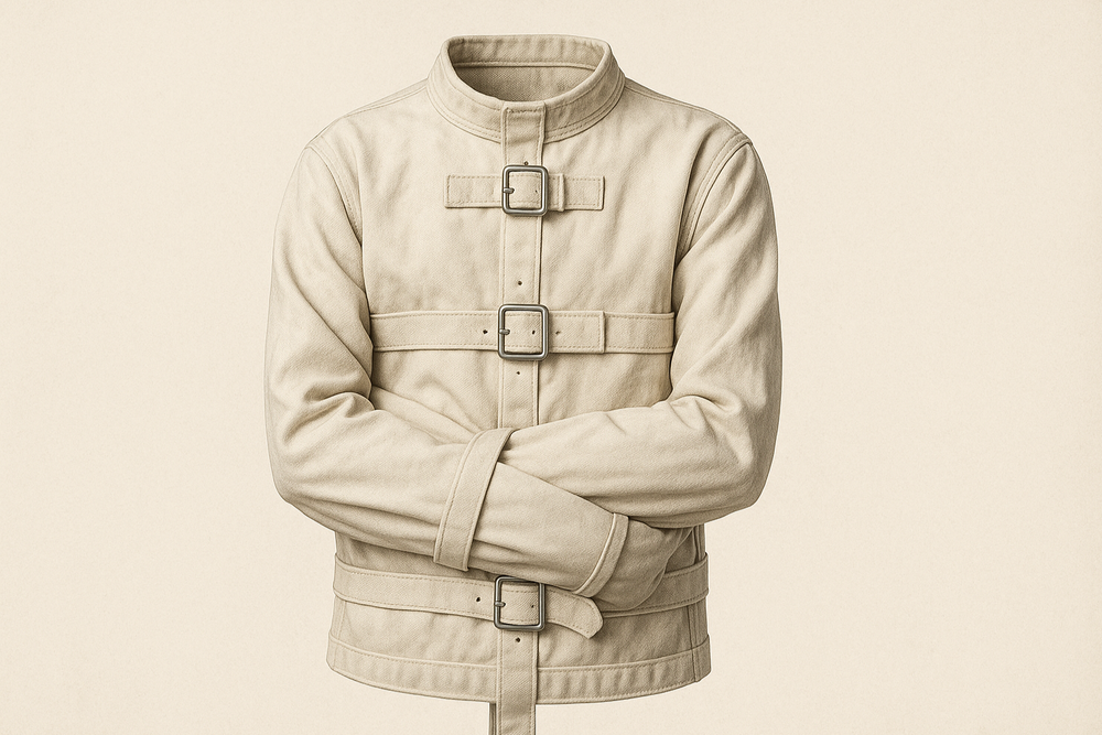 Strait Jacket Robe Premium Strait Jackets | Canvas, Fleece & Custom Restraint Jackets ...