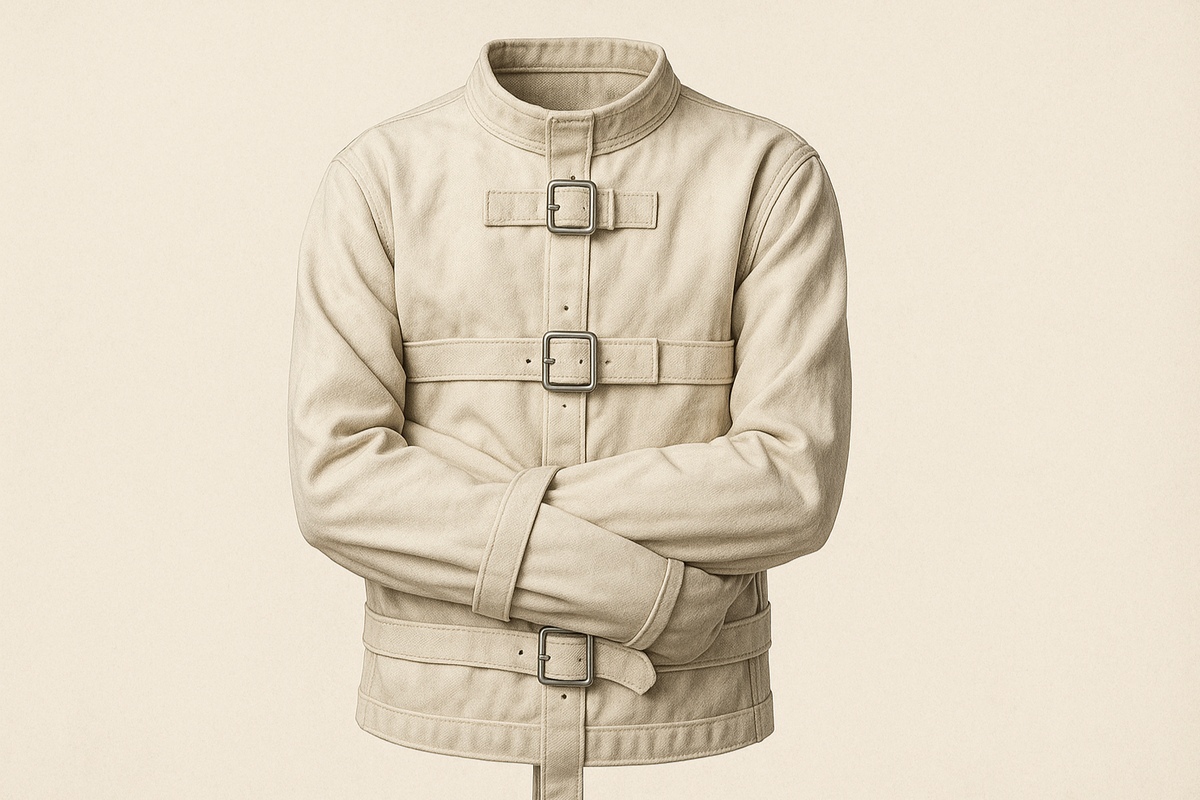 The Strait Jackets | Premium Cosplay & Theatrical Straitjackets